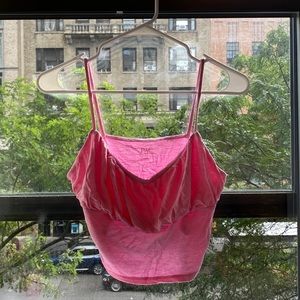 Pink Pac Sun crop top